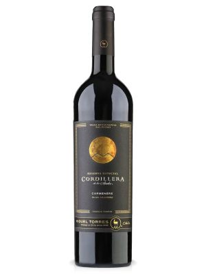 Miguel Torres Cordillera de los Andes Carmenere Cachapoal Valley, Chile