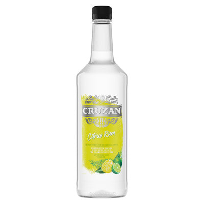 Cruzan Citrus Rum Plastic