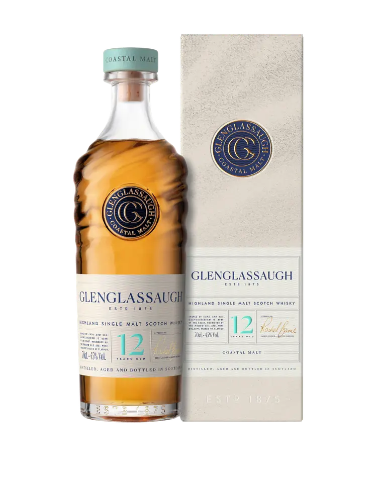 Glenglassaugh 12 Years Old Highland Single Malt Scotch Whiskey