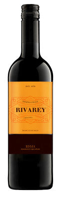 Rivarey Tempranillo Crianza Rioja DOCa