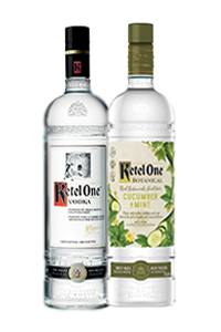 Ketel One 80/Cucumber & Mint Combo (3+1)