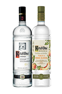 Ketel One 80/Peach & Orange Combo (3+1)