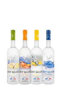 Grey Goose 80/Flavor Liter Combo (1+1+1+1)