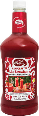 Master of Mixes Light Strawberry Margarita Daiquiri Mix
