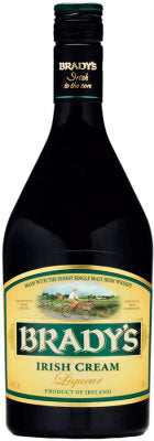 Brady's Irish Cream Liqueur
