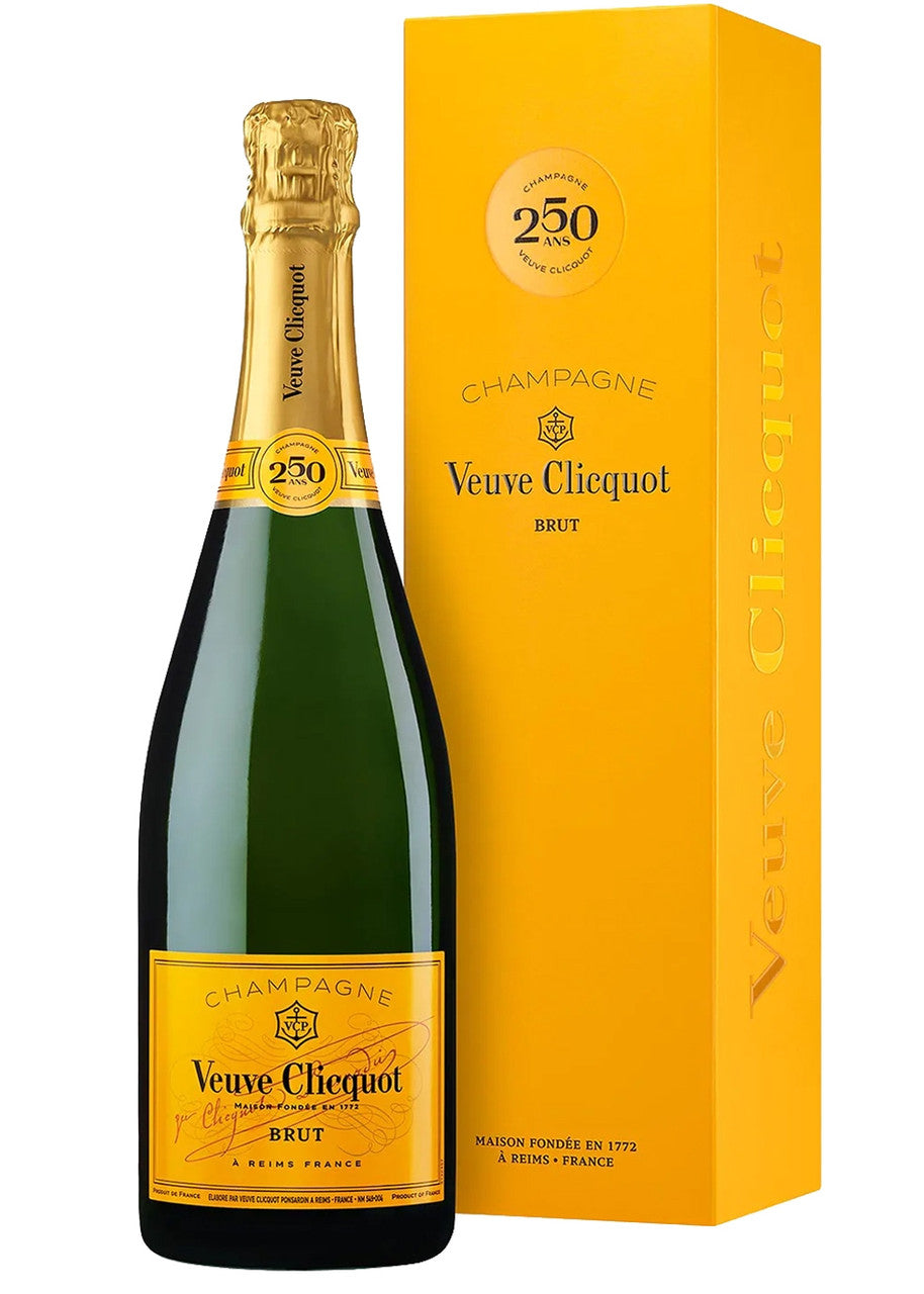 Buy Veuve Clicquot Yellow Label Brut Champagne – 750 ML