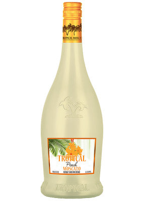 Tropical Peach Moscato Naturally Flavored Wine Beverage
