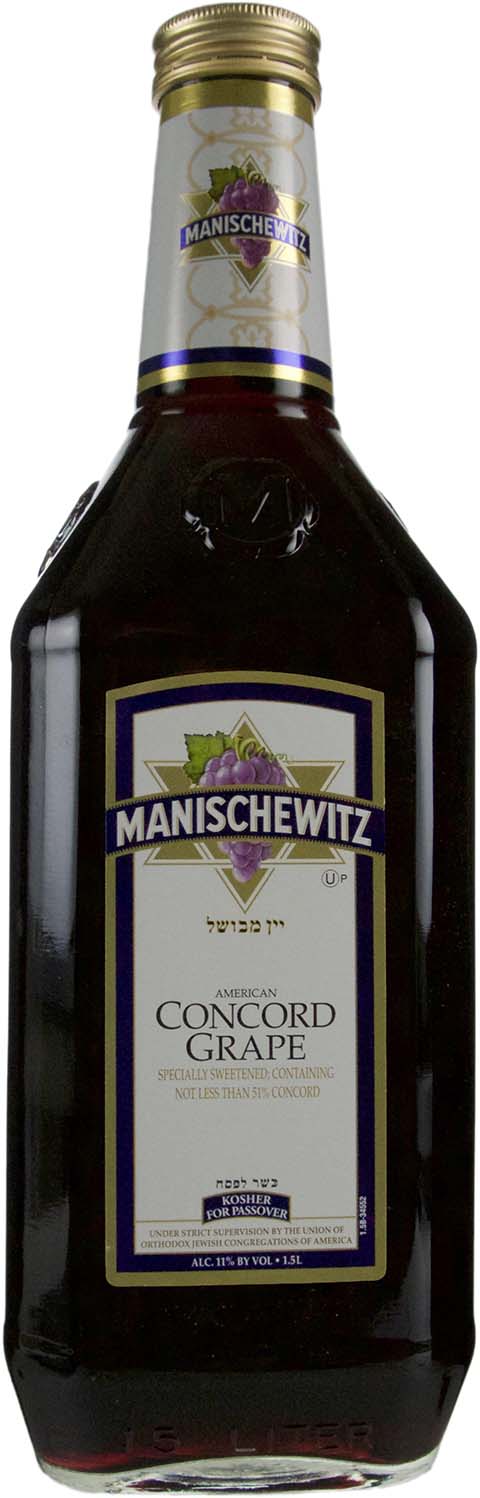 Manischewitz Concord Grape 1.5 L