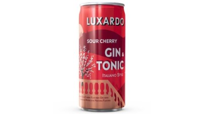 Luxardo Sourcherry Gin & Tonic 4p
