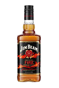 Jim Beam Kentucky Fire Cinnamon Bourbon