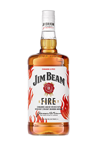 Jim Beam Kentucky Fire Cinnamon Bourbon