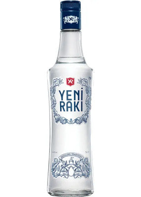 Yeni Raki With Glass Set