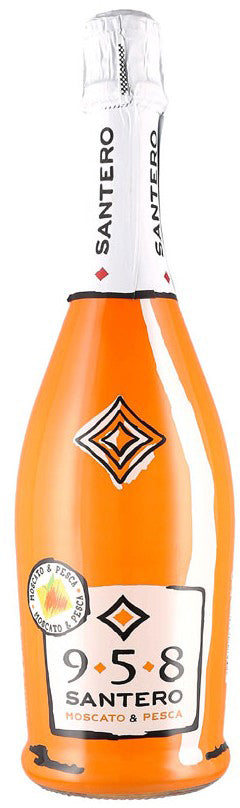 958 SANTERO MOSCATO & PESCA 750ML/6