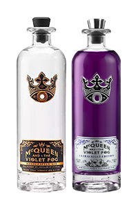 McQueen and The Violet Fog Gin/Ultraviolet Combo (3+3)