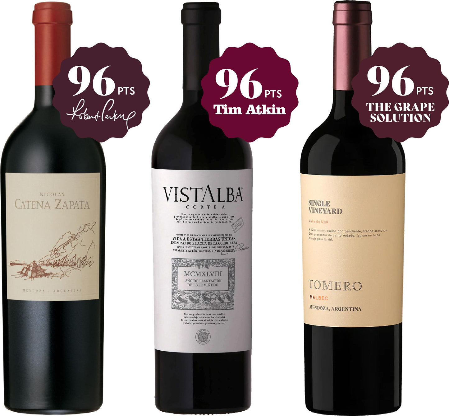 96 Point Mixed Reds Bundle