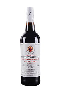 Hartley & Gibson's Oloroso Sherry