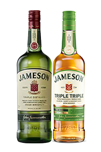 Jameson Triple Triple/80 Combo (3+1)