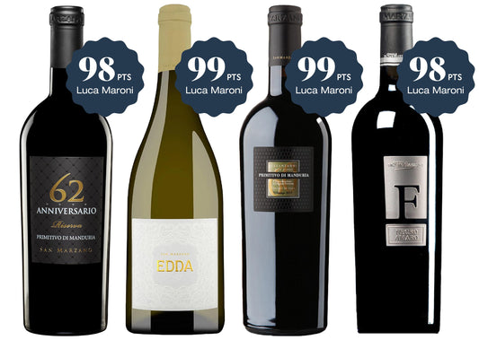 98-99 Point Italian Mixed Wines Bundle