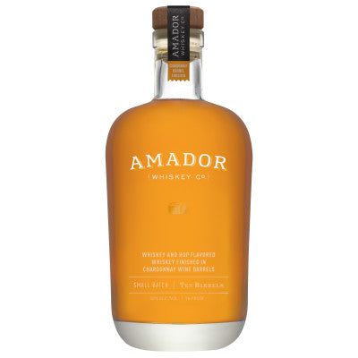 Amador Whiskey Company Ten Barrels Small Batch Whiskey