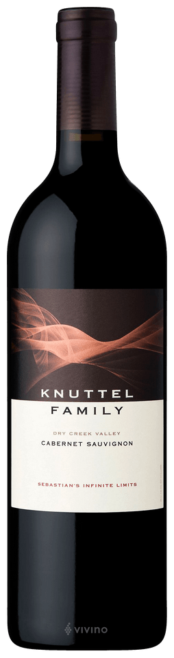 Knuttel Family Cabernet Sauvignon Sebastian's Infinite Limits Dry Creek Valley