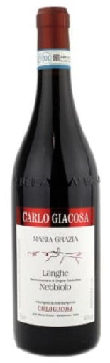 Langhe Nebbiolo 'Maria Grazia', Carlo Giacosa 2020