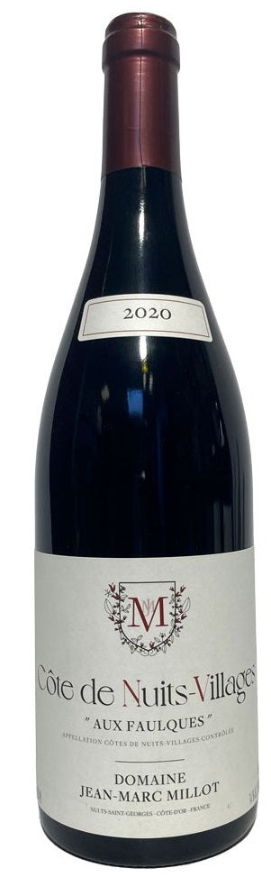 Cote de Nuits Villages "Aux Faulques", Jean-Marc Millot 2020