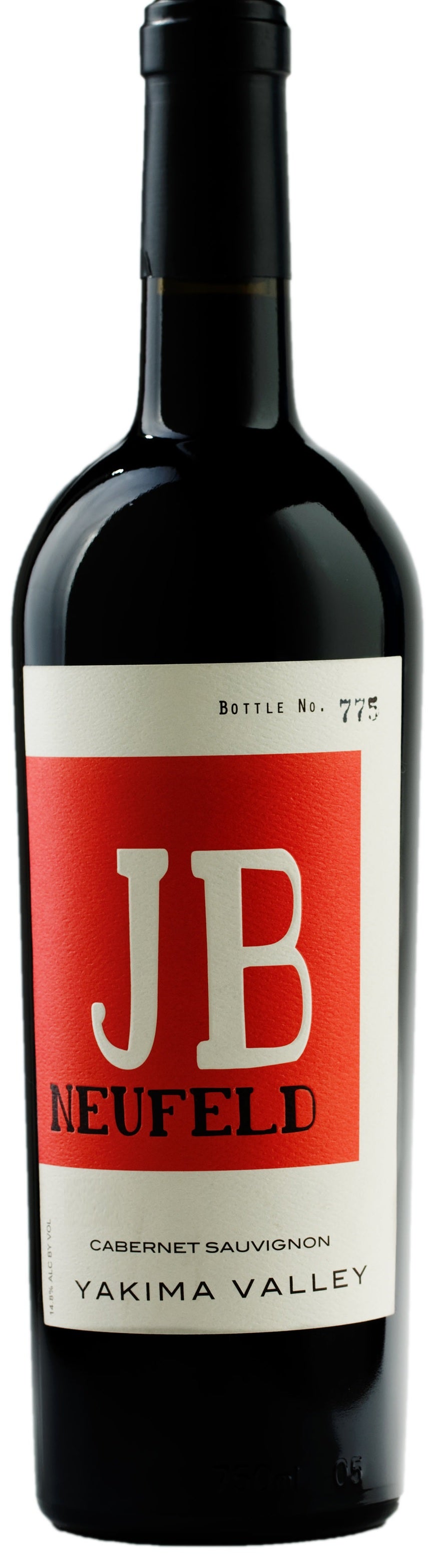 JB Neufeld Cabernet Sauvignon Yakima Valley 2018 750-12 2018