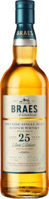 Secret Speyside Braes of Glenlivet Single Malt Scotch Whiskey