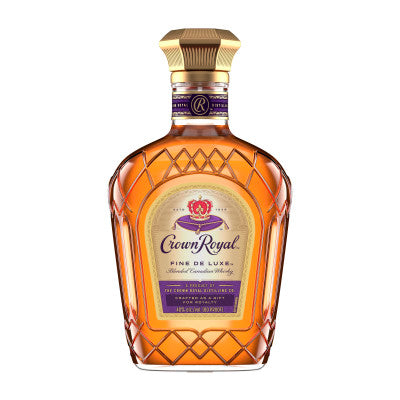Crown Royal DeLeuxe Canadian Whiskey