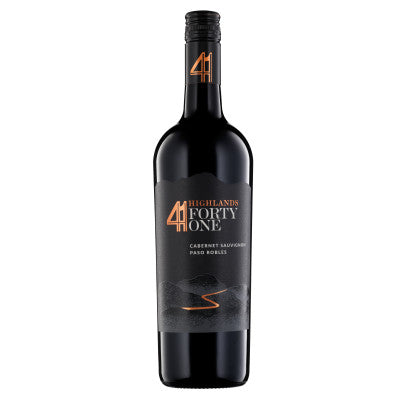 Highlands 41 Cabernet Sauvignon Paso Robles