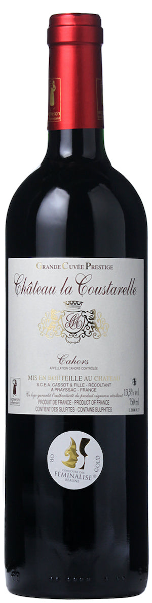 Cahors 'Grand Cuvee Prestige', Chateau La Coustarelle 2020