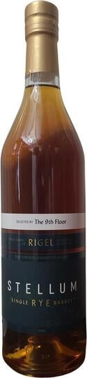Rye Whiskey, 'Rigel A9 - Single Barrel (The 9th Floor)', Stellum