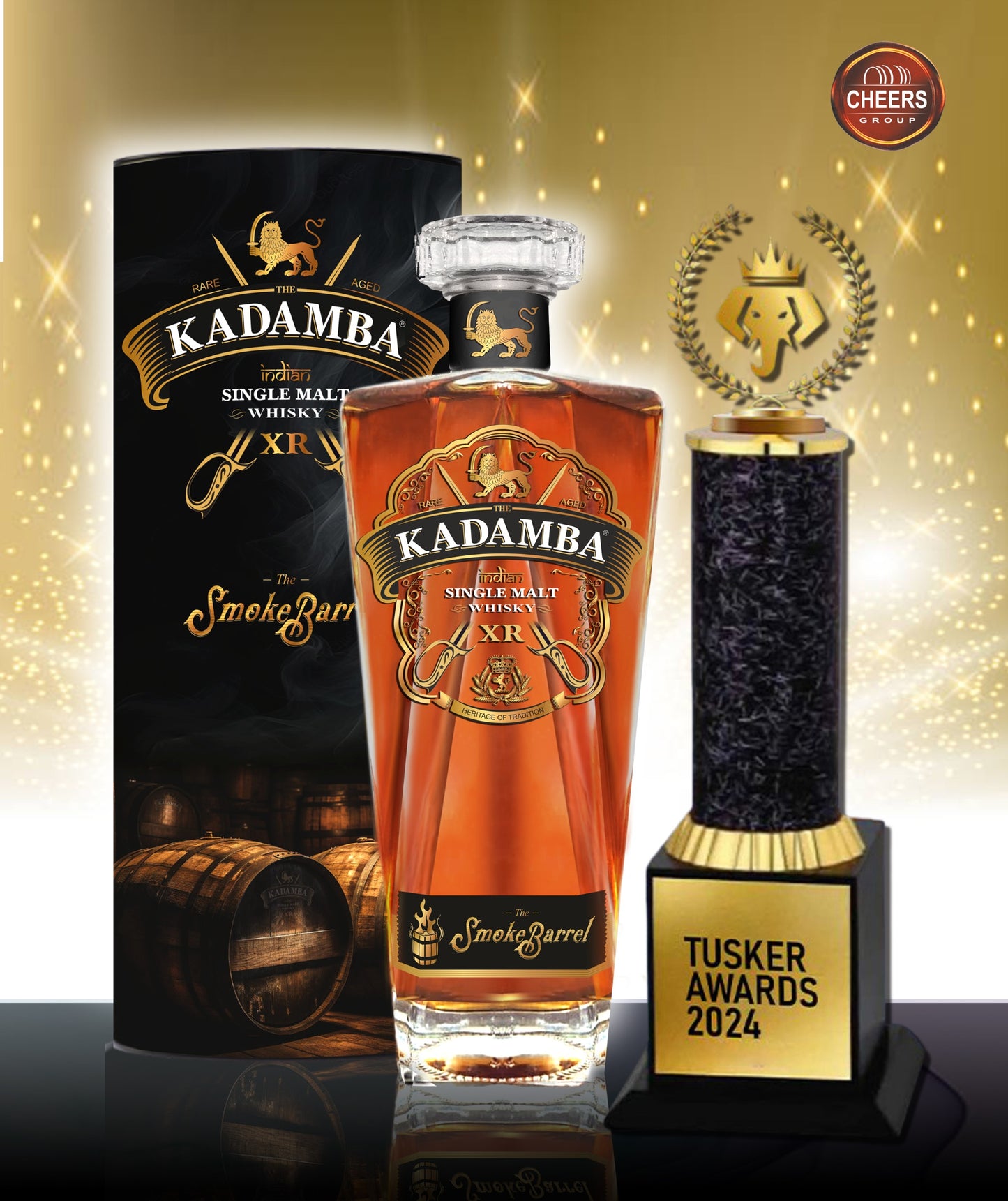 India's Pride Kadamba Single-malt Crowned World's Best