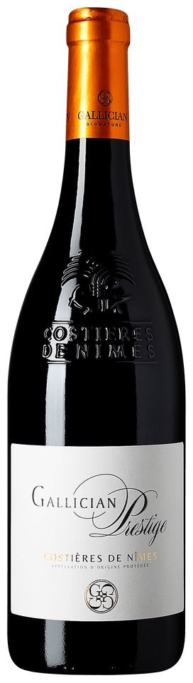 Gallician Costières de Nîmes Red Prestige 2017