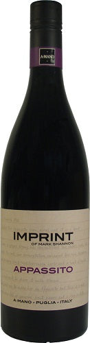 A Mano Primitivo Appassito 'Imprint' 2021 2021