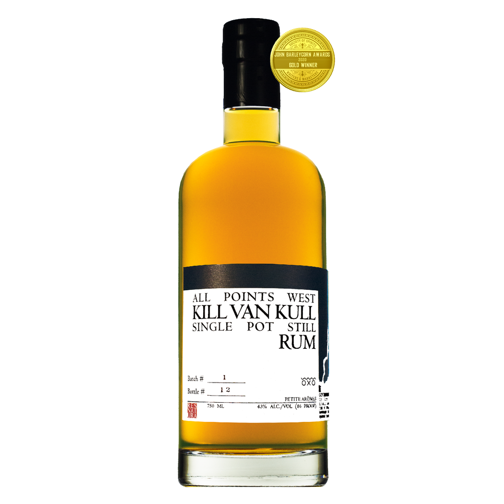 All Points West Kill Van Kull Single Pot Still Rum