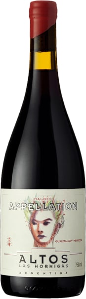 Malbec, 'Appellation Gualtallary', Altos Las Hormigas 2019