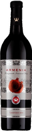 ARMENIA POMEGRANATE SEMI-SWEET, 750ML/12 (Case only)