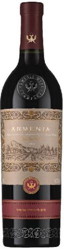 ARMENIA RED DRY WINE, 750ML/12 (Case only)