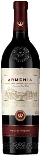 ARMENIA RED SEMI-SWEET WINE, 750ML/12 (Case only)