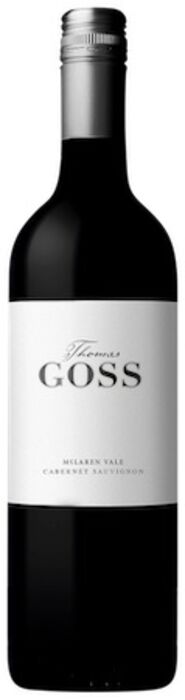 Cabernet Sauvignon, 'McLaren Vale', Thomas Goss 2020