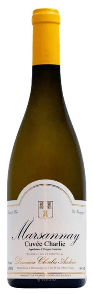 Domaine Charles Audoin 'Cuvée Charlie' Marsannay Blanc 2020
