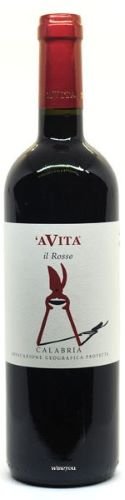 'A Vita IGP Calabria "il Rosso" 2021
