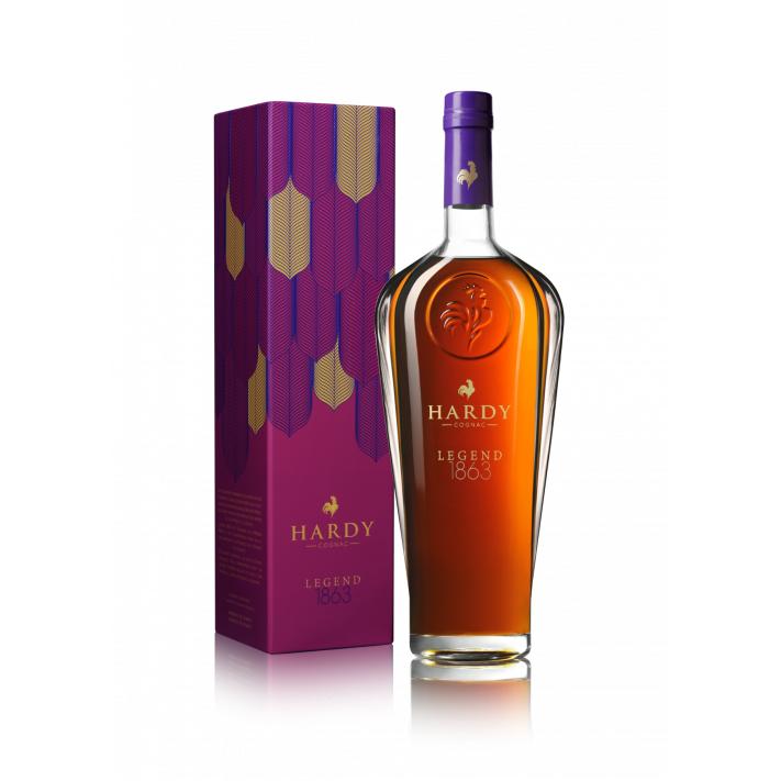 A. Hardy Cognac Legend 1863