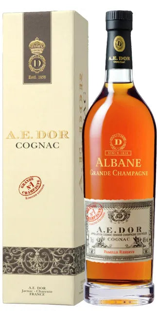 A.E. Dor Albane Famille Reserve N°1 Single Estate Cognac (gift box+2 glasses)