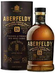 Aberfeldy 18 Year Old Tuscan Cask