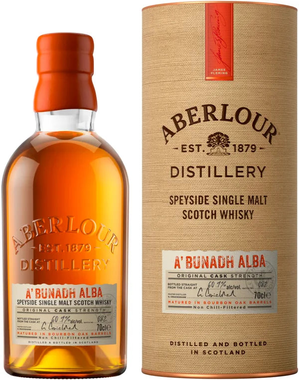 Aberlour Abunadh Alba 124 Proof