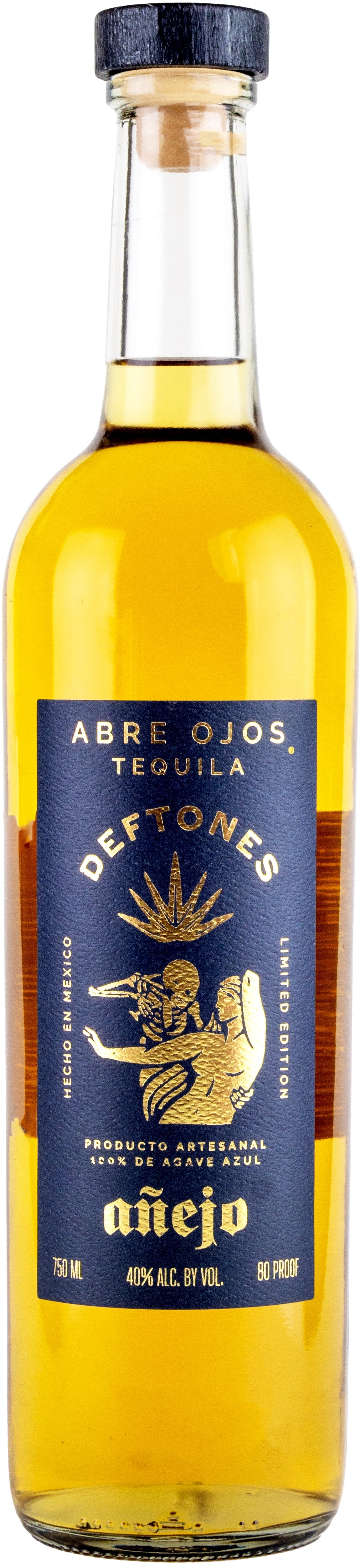 Abre Ojos x Deftones Tequila Anejo