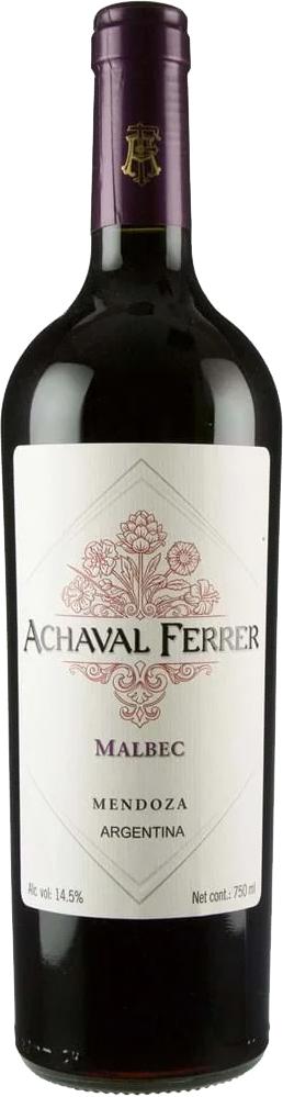 Achaval-Ferrer Mendoza Malbec 2021