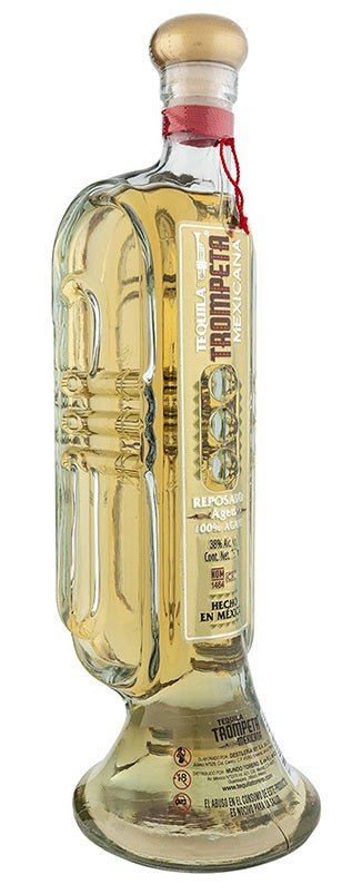 Trompeta Mexicana Reposado 100% Agave Tequila(Case Only)